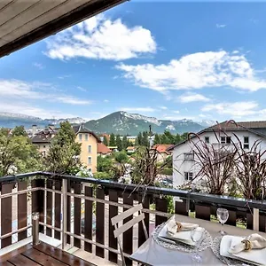 Le Golden à 5min Du Centre-ville Avec Parking Privatif Gratuit Annecy