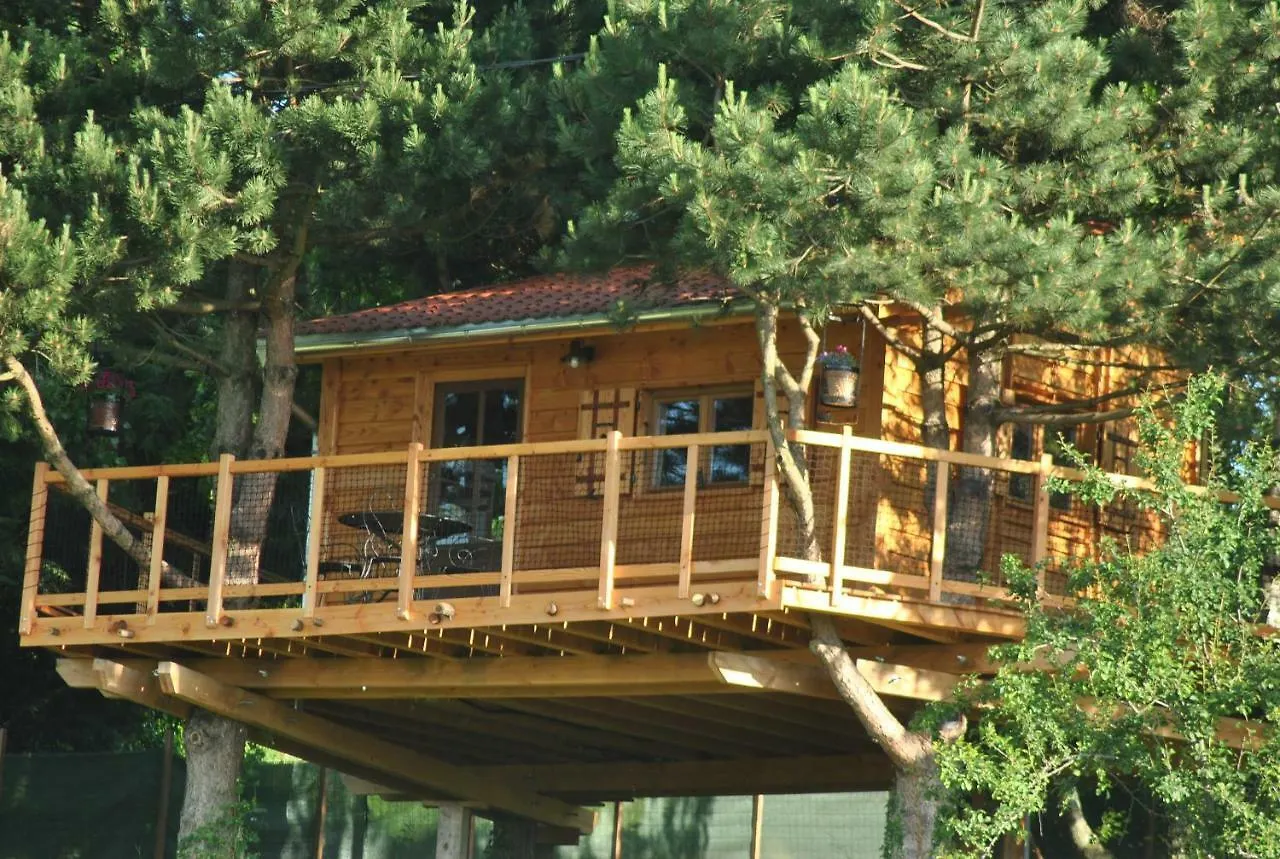 L\'Etournelle - Cabane Perchee contacts