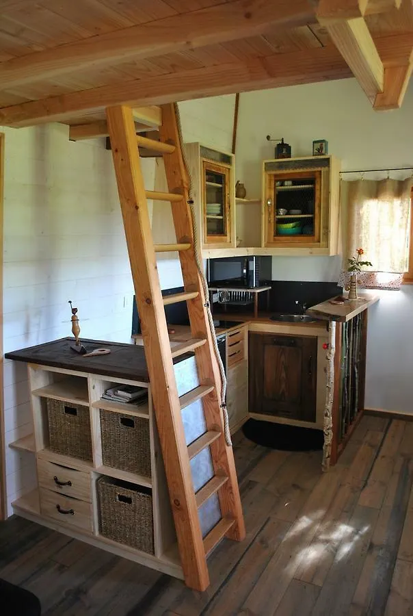 L'Etournelle - Cabane Perchee Chaussan 0*,