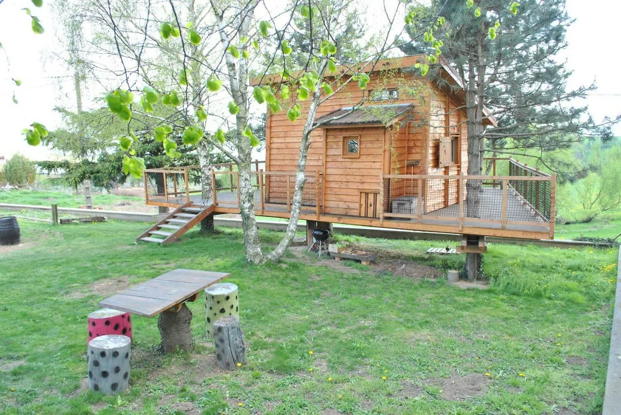 L'Etournelle - Cabane Perchee Chaussan France